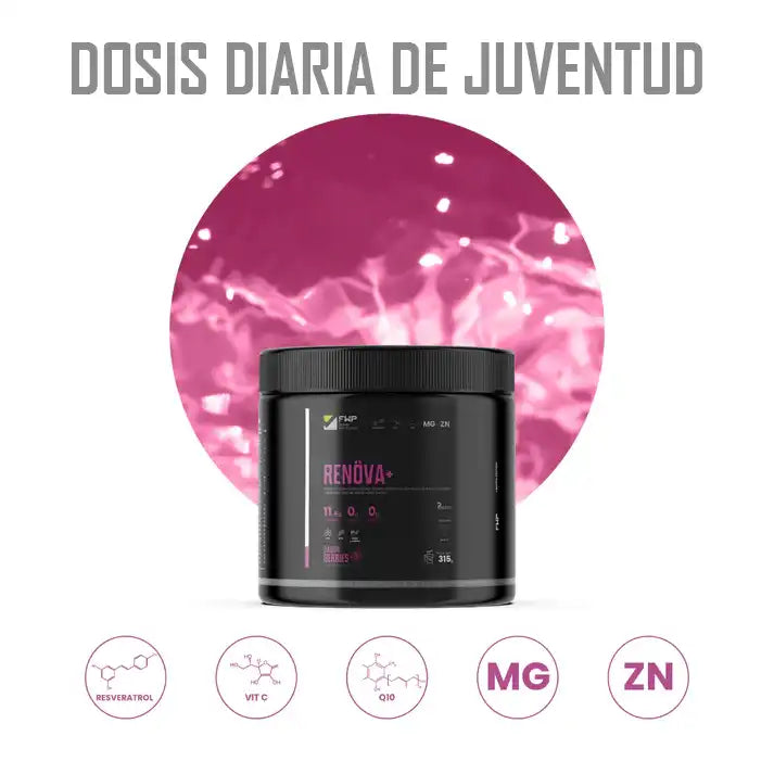 RENOVA + Tu Dosis Diaria de Juventud y Vitalidad