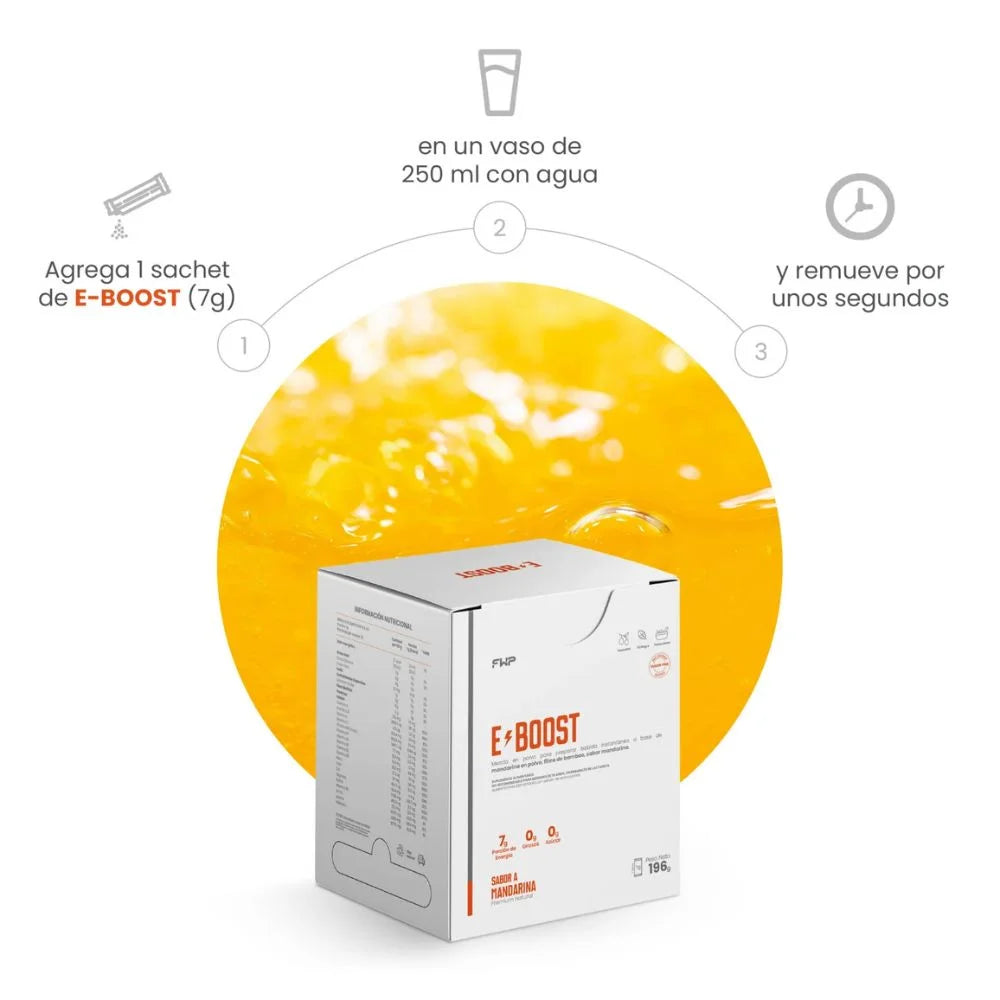 ✨ E-BOOST MANDARINA 🍊 — POTENCIA, ENFOQUE Y ENERGÍA NATURAL ✨