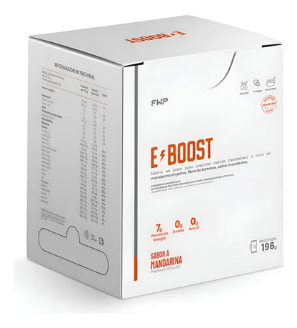 ✨ E-BOOST MANDARINA 🍊 — POTENCIA, ENFOQUE Y ENERGÍA NATURAL ✨