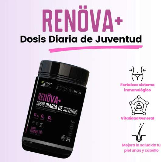 RENOVA + Tu Dosis Diaria de Juventud y Vitalidad